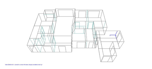 [그림1 ]  예측 대상 공동주택 모델링